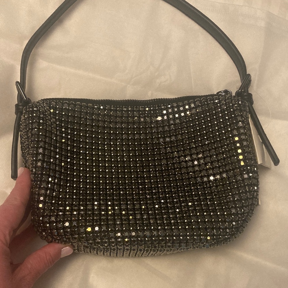 Medium Rhinestone Pouch - Picture 14 of 15